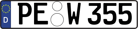 PE-W355