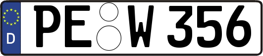 PE-W356