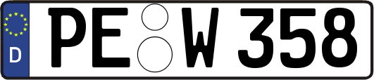PE-W358
