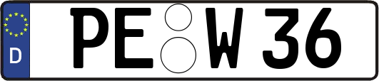 PE-W36