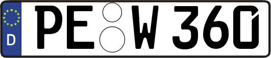 PE-W360