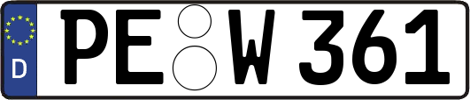 PE-W361