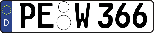 PE-W366