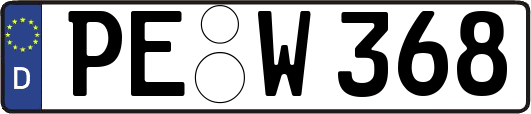 PE-W368