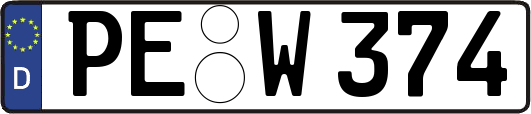 PE-W374