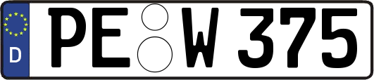 PE-W375