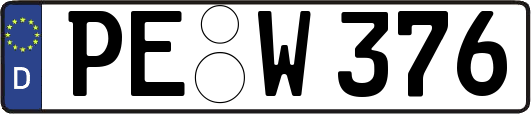 PE-W376