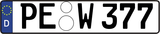 PE-W377