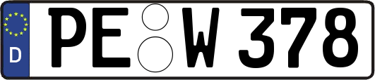 PE-W378