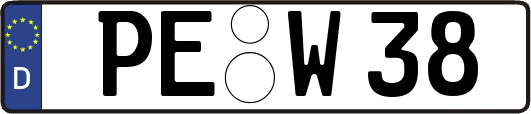 PE-W38