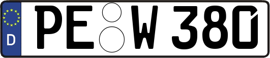 PE-W380