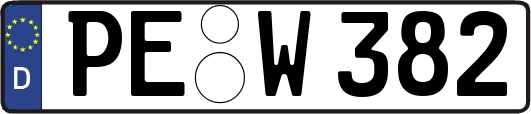 PE-W382