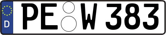 PE-W383
