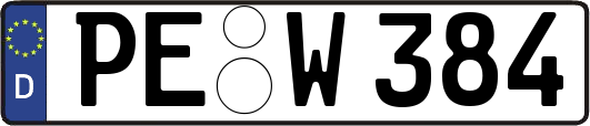 PE-W384