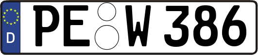 PE-W386