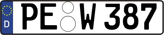 PE-W387