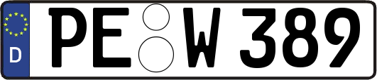 PE-W389