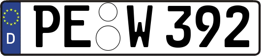PE-W392