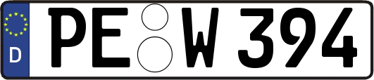 PE-W394