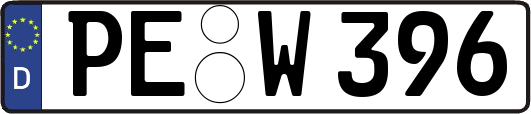 PE-W396