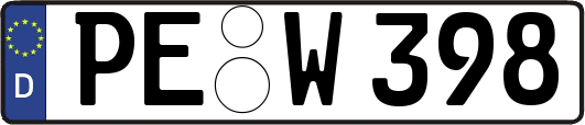 PE-W398