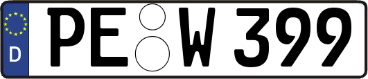 PE-W399