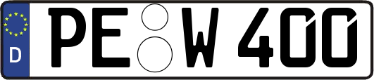 PE-W400