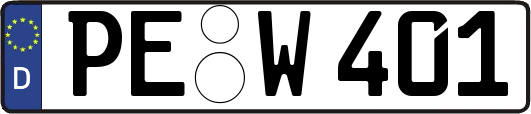 PE-W401