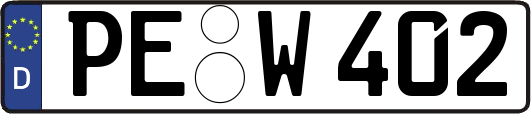 PE-W402