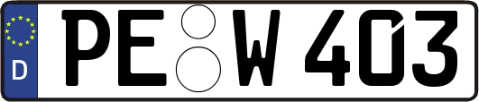 PE-W403