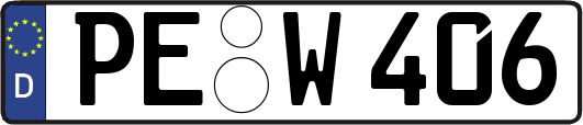 PE-W406