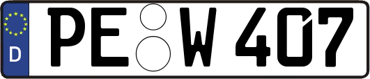 PE-W407