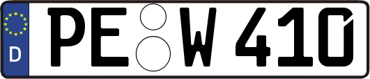PE-W410