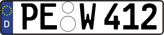 PE-W412