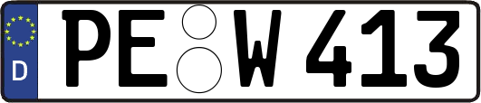PE-W413