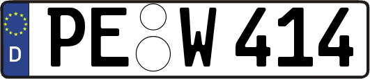 PE-W414