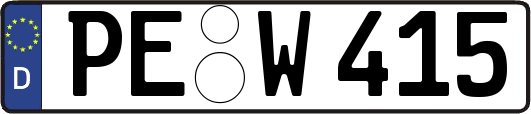 PE-W415