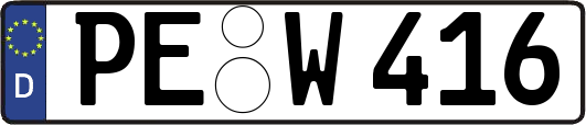 PE-W416