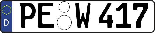 PE-W417