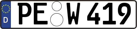 PE-W419