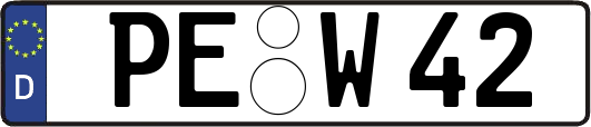 PE-W42