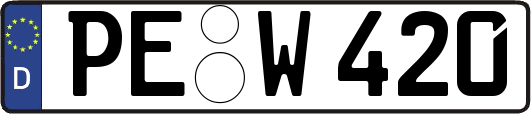 PE-W420