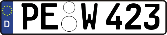 PE-W423