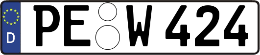 PE-W424