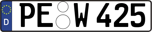 PE-W425