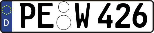 PE-W426