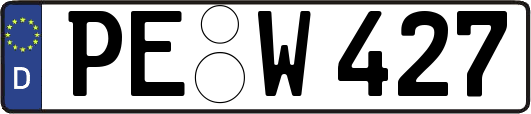 PE-W427