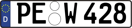 PE-W428