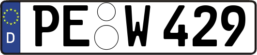 PE-W429