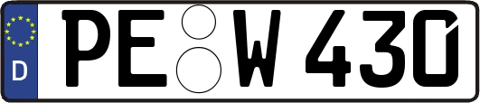 PE-W430